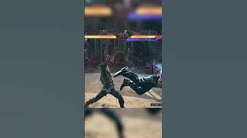 Leo combos are so fun to do... #shorts #gamingshorts #tekken8