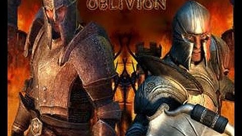 Oblivion Playthrough (With Commentary) - Part. 1 "Get Away From Me!!!"