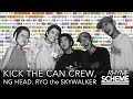 よってこい(未発表曲) / KICK THE CAN CREW feat. NG HEAD, RYO the SKYWALKER(1999)| Japanese Hiphop Rhyme Scheme