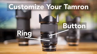 Tamron Makes Future –Tamron Lens Utility App can Customize Your Lens screenshot 4