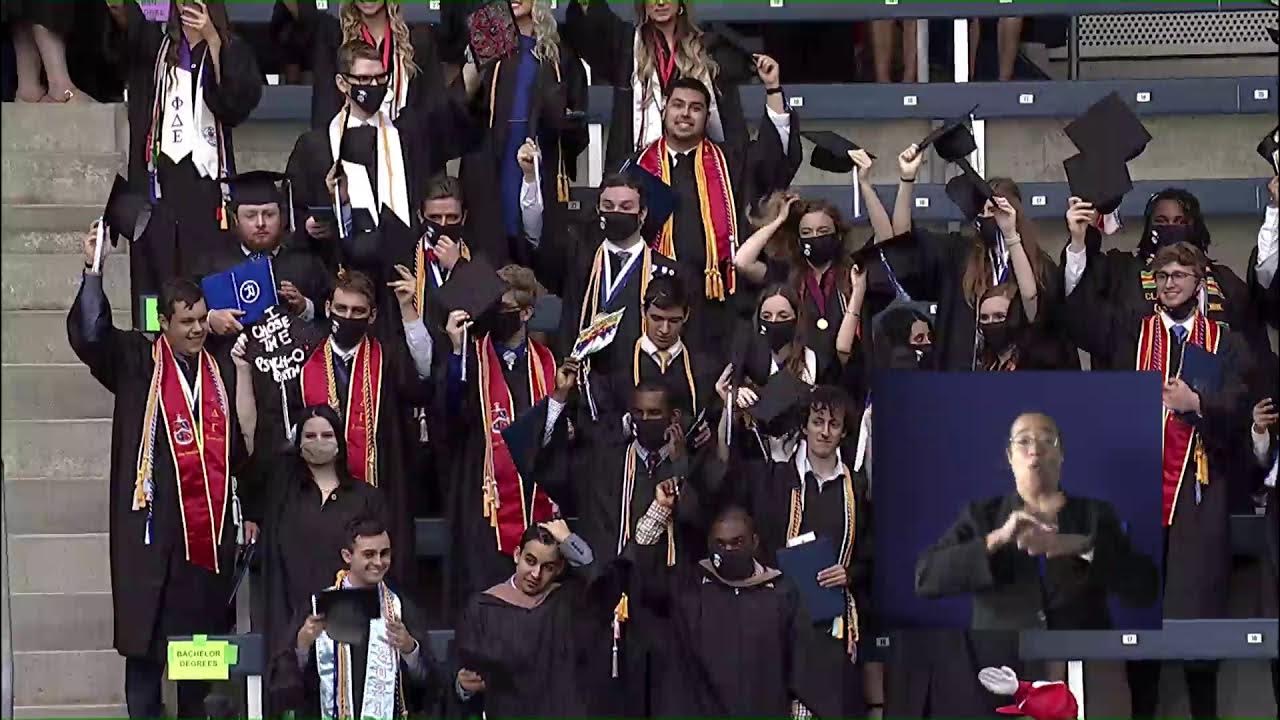 Rockhurst Commencement Spring 2021 YouTube