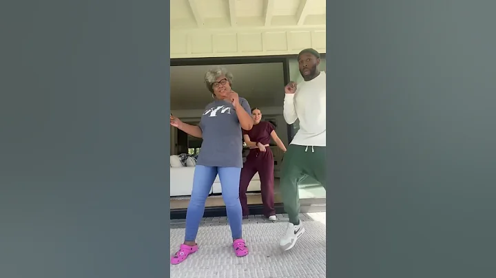 tWitch, Allison and MOM dancing to Cuff It by Beyo...