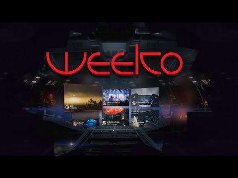 Weelco VR - 360 ° 동영상보기, 업로드 및 공유
