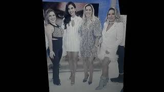 Aline Kezh, Daniela Albuquerque, Camila Gentile e Claudia Baronesa