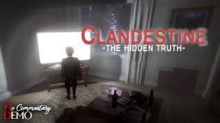 CLANDESTINE: THE HIDDEN TRUTH - Horror Game Demo Gameplay |1080p/60fps| #nocommentary screenshot 1