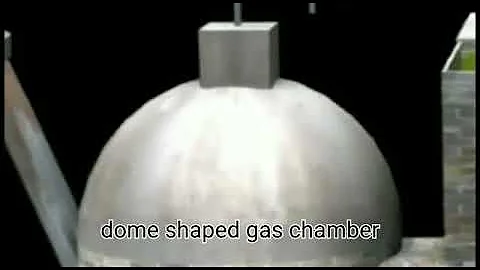 Fixed dome BIOGAS plant