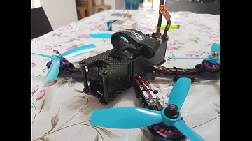 Eachine Wizard X220 Tuned and test flight