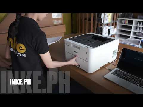 Unboxing Brother  HL L3230CDN