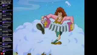 The Weird Al Show Intro but it's stretched to 1000 hours (23)