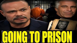 Bongino Breaks Down As Prison Talk Explodes Amid Epstein Revelations!