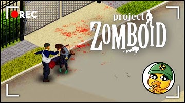 Day ONE Trying To Build Our Own Base In Build 42! Project Zomboid, Uncut Build 42 Gameplay!