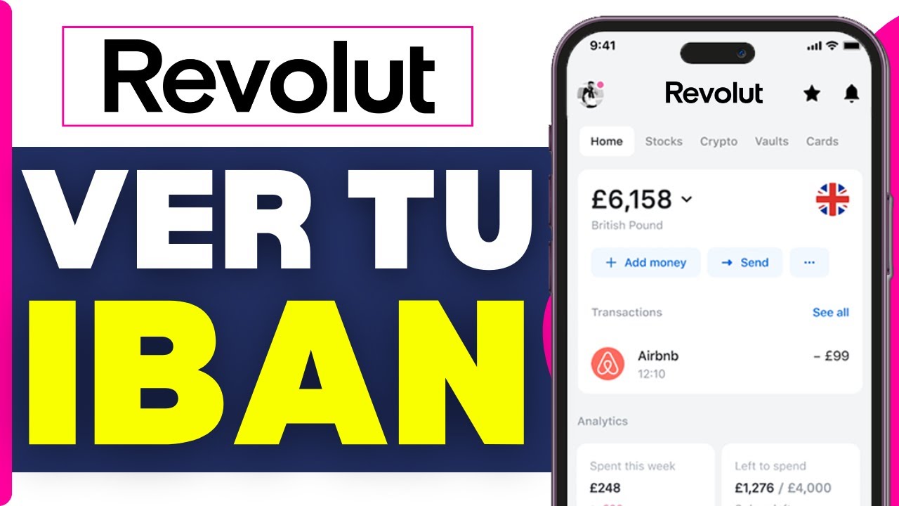 Como Ver Tu Iban En Revolut ( En 2026 ) - YouTube
