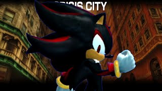 SONIC THE HEDGEHOG (2006) ~ PART 380: Shadow in Silver's Crisis City