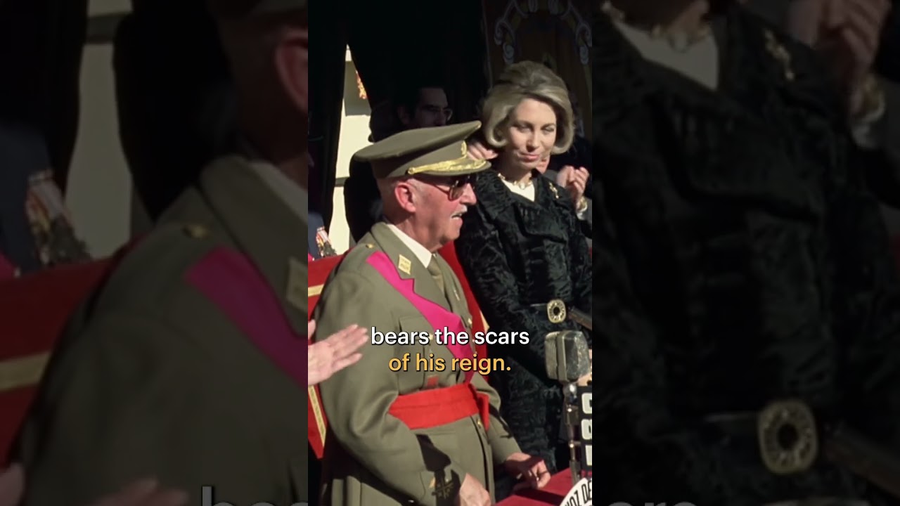Film backdrop image for Francisco Franco dictators shorts history (2023)