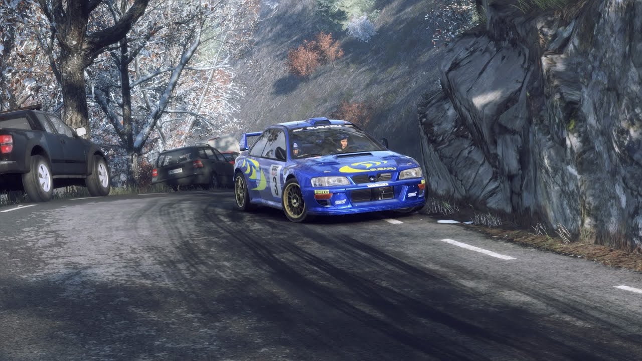 Colin McRae Career 52 Montecarlo 1998 SUBARU Impreza S4