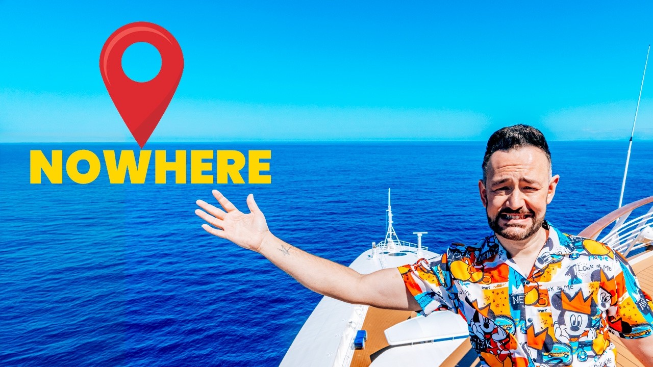 We Took a Cruise with ONLY SEA DAYS - Will We Go Mad?!