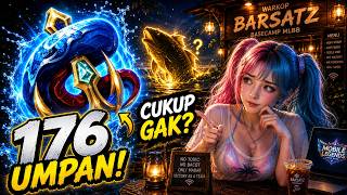 Ternyata Segini Hasil 176 Umpan di Event Memancing MLBB 🎮 Mobile Legends Bang Bang #BarSatzSTORE
