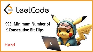 995. Minimum Number of K Consecutive Bit Flips