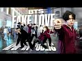 KPOP IN PUBLIC ONE TAKE BTS 방탄소년단 FAKE LOVE DANCE COVER By DASH