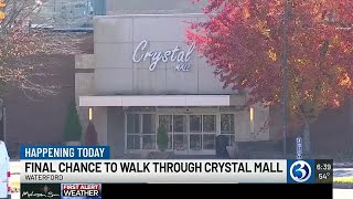VIDEO: Crystal Mall in Waterford to close for good on Tuesday