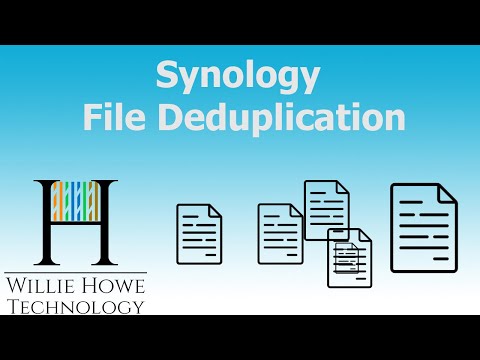 Synology File Deduplication