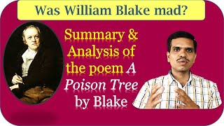 A Poison Tree by William Blake| Summary & Analysis of the Poem