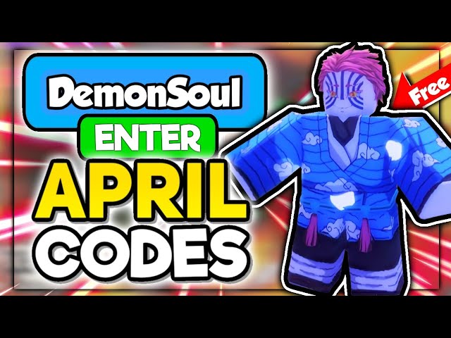 roblox demon soul codes 2022