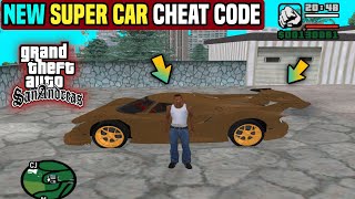Download lagu GTA San Andreas | Super Car | Cheat Code | SHAKEEL GTA