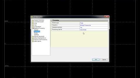 Baseline Processing Styles