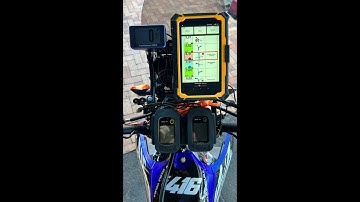 What its like to navigate with the Rally Tablet