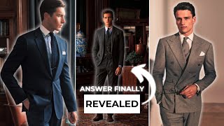 How Many Suits Should A Man Have?