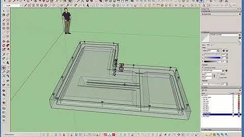 Medeek Foundation Plugin:  Tutorial 3 - Interior Footings for SOG Foundations