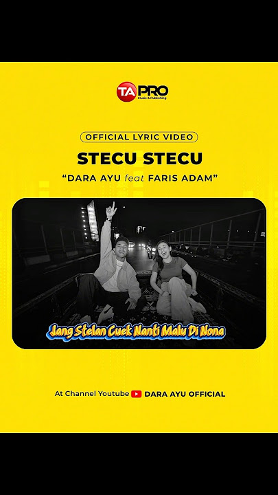 Kan bilang saja janb pura pura #stecustecu #daraayu #farisadam #lagutimur #lagutimurterbaru