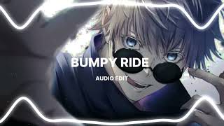 Bumpy Ride Edit Audio Mohombi Audio Edit Gojo Ugly Boy Edits