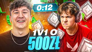 ZAGRAŁEM 1VS1 Z SILVEREM O 500ZŁ!