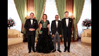 ROYALS OF LUXEMBOURG STATE VISIT FROM THE REPUBLIC OF CABO VERDE