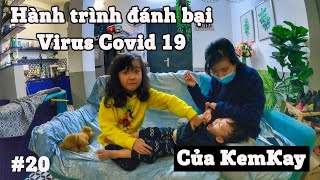 ⁣KemKay bị nhiễm covid 19 | Sức đề kháng của trẻ con quan trọng như thế nào ?