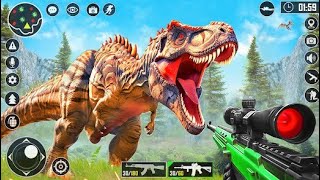 Dinosaur Survival Hunter Wild Safari simulator 3D 2026 Android GamePlay  screenshot 4