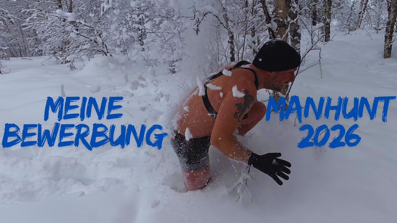 Meine Wildcard Bewerbung für Manhunt 2026 als Spieler 