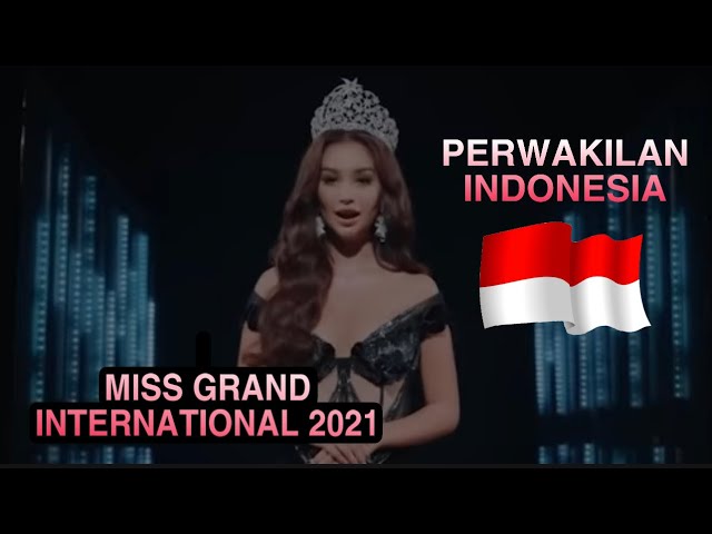 PERWAKILAN MISS GRAND INTERNATIONAL INDONESIA 2021 | SOPHIA ROGAN class=