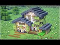 Minecraft How To Build A Cute Birch House Minecraft How To Build A Cute Birch House
