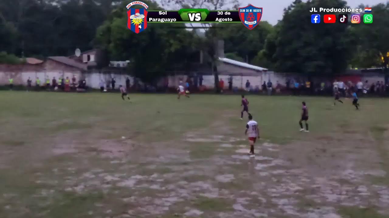 Transmisión en directo de Liga Itaugueña Resultados