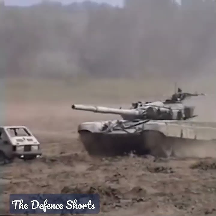 OMG-Tanks in Action|| tanks crushing cars
