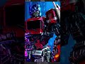 Evolution of Optimus prime￼