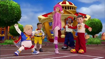 welcome to lazytown but i