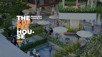 Doo | LUMION 11.5 | The Coffee house