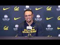 Cal Football: Jordan Somerville Media Availability (3.17.2026)