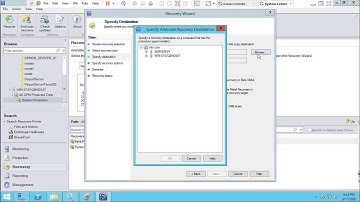 Configure the Backup Storage  and Protection Group - Data Protection Manager 2019