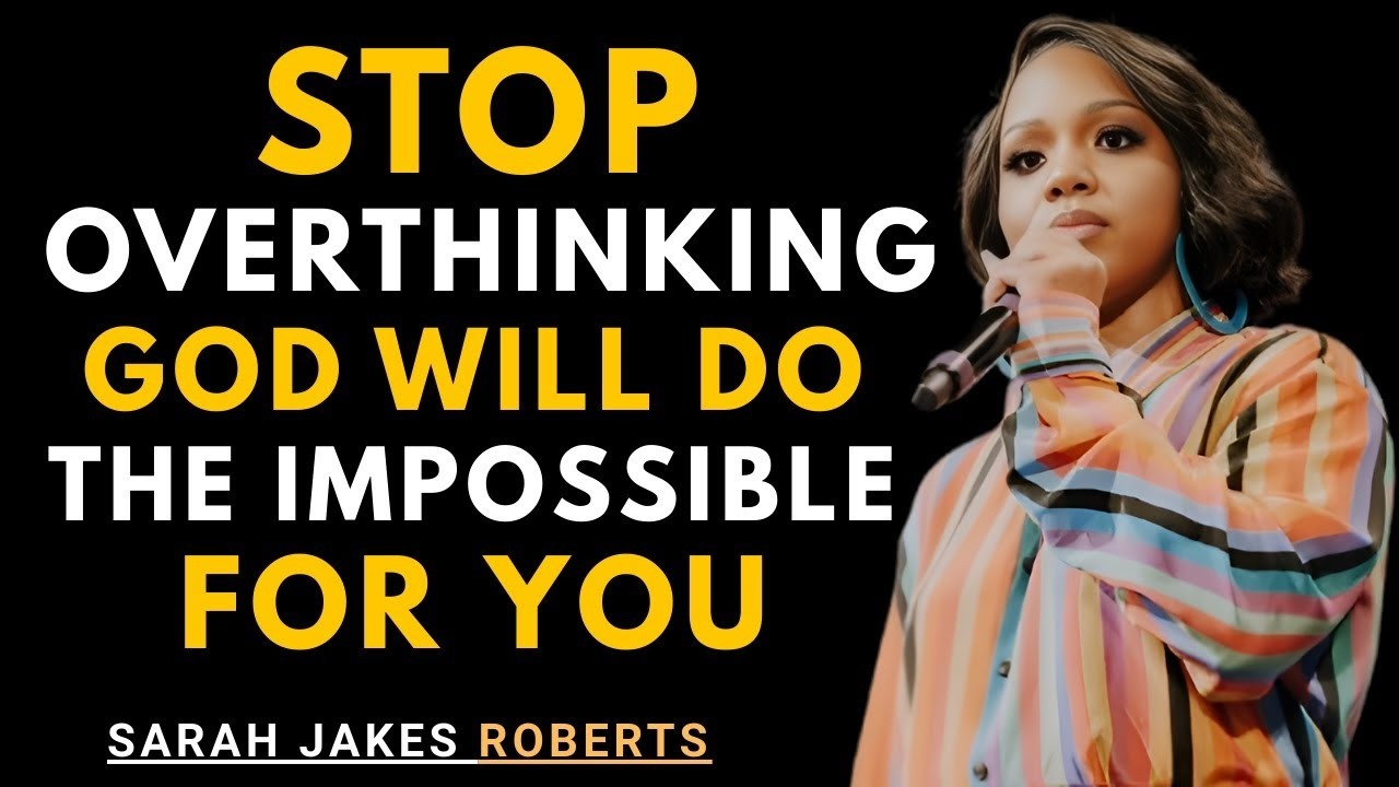 I Stopped OVERTHINKING and GOD Did the IMPOSSIBLE