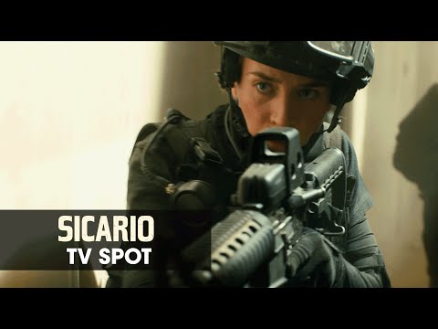 Sicario (2015 Movie - Emily Blunt) Official TV Spot – “Land of Wars”